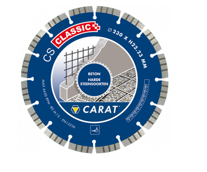 Carat diamantzaagblad Beton 400x20.00 classic CSC4002000