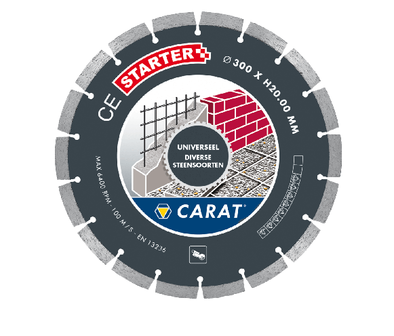 Carat zaagblad &Oslash;350x25,4 CE starter universeel CES3504000