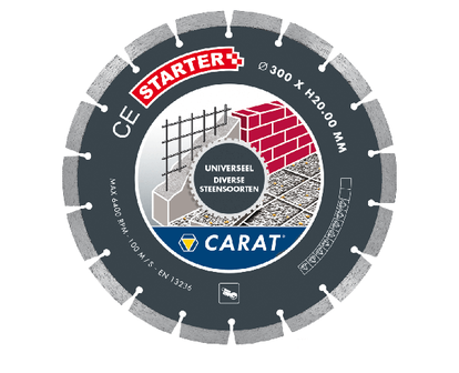 Carat diamantzaag &Oslash; 350x20.0mm CE Starter Universeel CES3502000