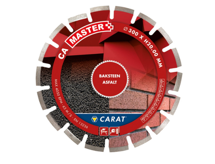 Carat Rood diamantzaag Master &Oslash; 350x20.0mm Laser Baksteen CAC3502000