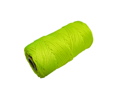 Polyester fluor klosje geel 1,5mm L=50m