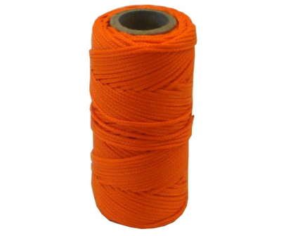 Polyester fluor klosje oranje 2,5mm L=100m