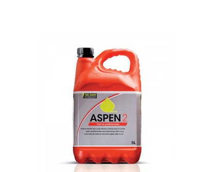 Aspen Rood 2takt 5 liter mengsmering benzine