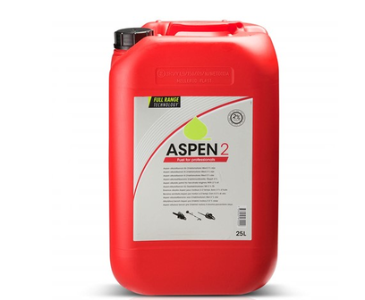 ASPEN 2T Rood kan 25 liter Mengsmering benzine