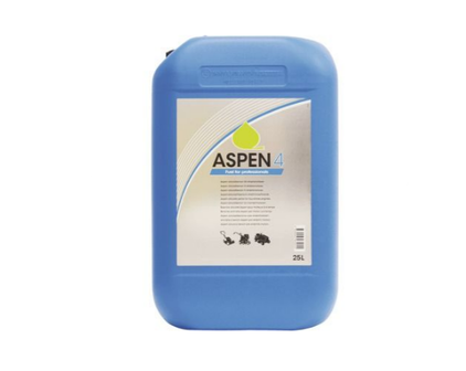 ASPEN 4T Blauw (kan 25 liter) Benzine